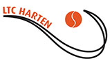 logo LTC-Harten, tennis, Regionaal Recreanten Tennis, competitie, Heelsum