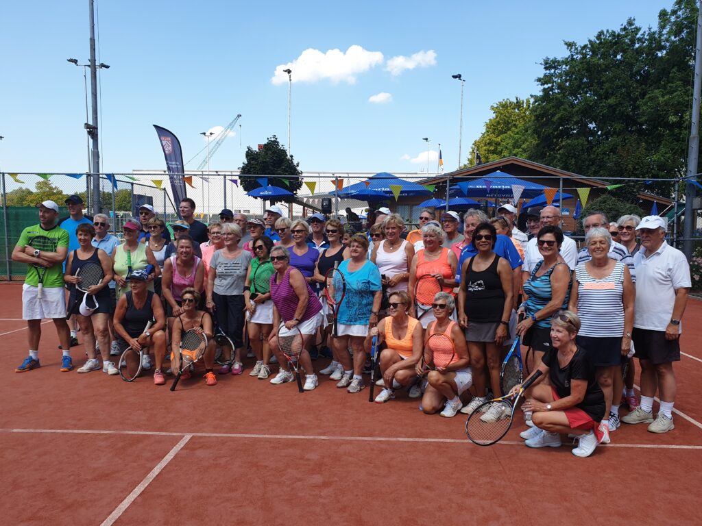 Sjeng Schalken, Wageningen, Tennis, regionale recreanten tennis, RRT